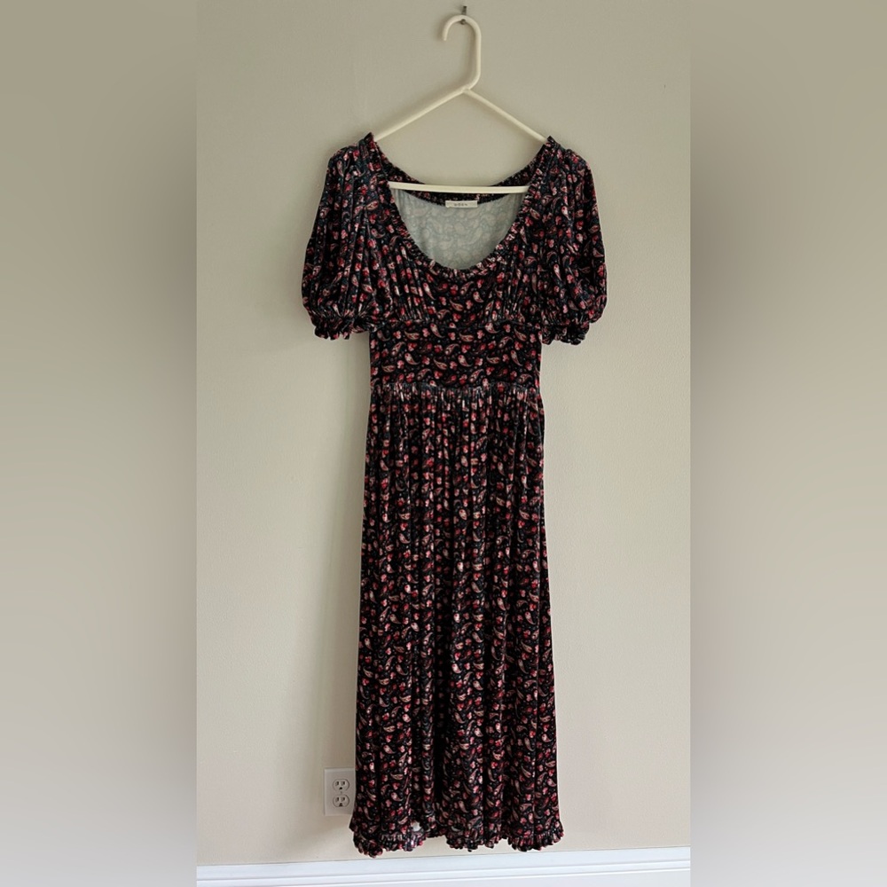 Doen Marin velvet dress